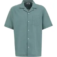 We fashion Shirt Dark Green Talla: M | Camisas Casuales Outlet | Hombre | Verde