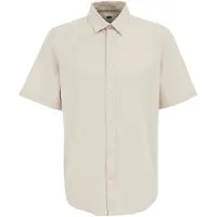We fashion Shirt Light Brown Talla: M | Camisas Outlet | Hombre | Marrón