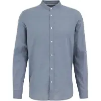 We fashion Shirt Greyish Blue Talla: XS | Camisas Outlet | Hombre | Azul