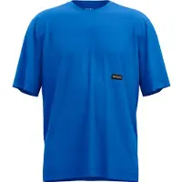 Ortovox - 185 Merino Patch TS - Camiseta de merino size XL, azul