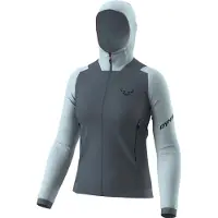 Dynafit - Women's Blacklight Thermal Hooded Jacket - Forro polar size S, azul