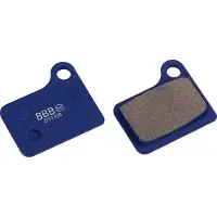 BBB Pastillas De Freno De Disco Orgánicas Discstop Shimano Deore M555/c901 Bbs-51