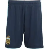 Adidas adidasPantalón corto primera equipación Argentina 26 S Night Navy / Icey Blue Hombre