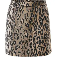 Mexx Falda marrón / capuchino / negro