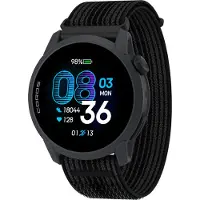 Coros - Relojes pulsómetro - Pace 4 Nylon Black - Negro