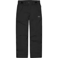 Picture - Pantalones de esquí niños - Time Pants Black - Talla Infantil 122-135 cm - Negro