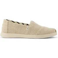 Toms - Women's Alpargata Plus - Zapatillas deportivas size 39, beige