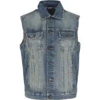 Urban Classics Chaleco negro