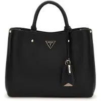 GUESS Bolso de hombro 'MERIDIAN II' negro