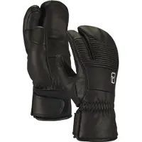 Ortovox - Full Leather 3 Finger Glove - Guantes size XL, negro