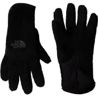 The North Face Guantes deportivos negro / blanco