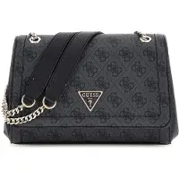 GUESS Bolso de hombro 'Noelle II' gris oscuro