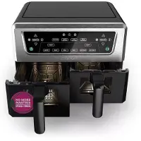 Cuisinart Freidora De Aire Airtwin Dual 10.4l
