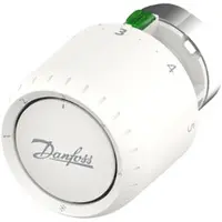 Danfoss Termostato de servicio Aveo RA/V, con gas, para calefacción, 1 unidad.