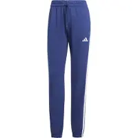 Adidas adidasPantalón Essentials French Terry Cuffed 3 bandas 2XL Dark Blue / White Mujer
