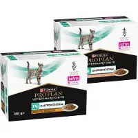 Purina Pro Plan Pro Plan Veterinary Diet EN Gastrointestinal - Gato - Pouch Salmón - 10 x 85 g