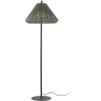 Faro SAIGON OUT C70, lámpara de pie de color verde oliva, 2 metros, modelo 71569-11