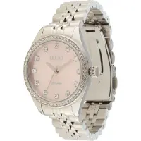 Liu Jo Reloj analógico 'Deluxe' rosé / plata / transparente