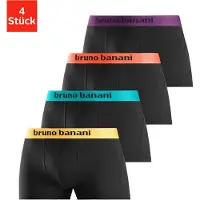 Bruno Banani Calzoncillo boxer azul claro / amarillo / lila claro / naranja / negro