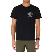 Circle - Ropa para trail running - Agility Run T-Shirt Onyx Black - Talla M - Negro