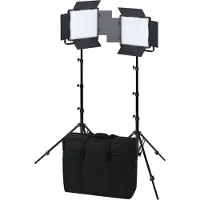 Nanlite Foco Led Profesional Kit De 600 Csa 36w 2 Unidades