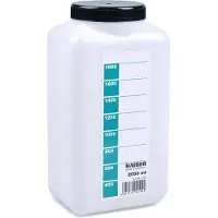 Kaiser 4194 Botella para Químicos 2000 Blanco