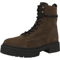 Steve madden Botines con cordones 'Gusto' marrón oscuro