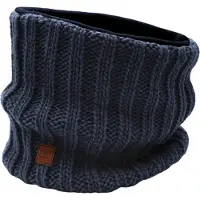 Maximo - Kid's Tube Rippe - Braga de cuello size One Size, negro