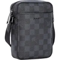 JOOP! Bolso de hombro 'Cortina Piazza Rafael' gris basalto / negro