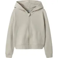 Name it Sudadera con cremallera 'NKFMILLE' piedra