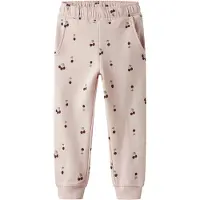 Name it Pantalón deportivo 'NMFValba' jade / rosa pastel / rojo carmesí