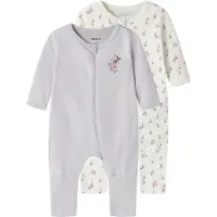 Name it Pijama caqui / lila pastel / rosa / offwhite
