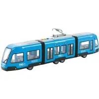 Tachan Tram Light-sound Heroes Ciudad 1:16