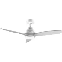 Cecotec Ventilador De Techo Energysilence Aero 5200 Blanco Diseño