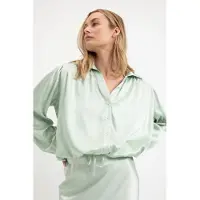 Josephine & Co Dewi Blouse Jade Talla: 34 | Manga Larga Outlet | Mujer