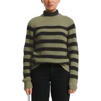 s.Oliver -qs Pullover Green Talla: M | Sudaderas con Capucha Outlet | Mujer | Verde