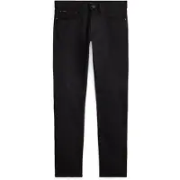 Ralph Lauren para hombre. 710956083001 Jeans Sullivan Slim Fit elásticos negro (38/32), Casual, Algodón, outlet 2026.