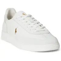Ralph Lauren Ftw Zapatillas deportivas bajas 'BEDFORD' oro / blanco