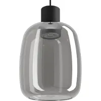 Eglo LED Smart Pendelleuchte Molochio-Z Schwarz 88cm 3 x 3,7W 1500lm RGBTW 2700K-6500K Dimmbar App Google Alexa Bluetooth ZigBee
