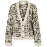 Selected Cárdigan marrón / taupe