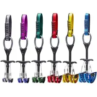 Black Diamond - Empotradores escalada - C4 Camalot Set 0.4-3 - Negro