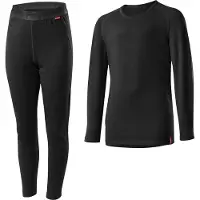 Loeffler Conjunto De Capa Base De Manga Larga Set Transtex-warm