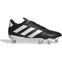 Adidas adidasBota de rugby Kakari Elite para césped natural húmedo 42 2/3 Core Black / Cloud White / Core Black Unisex