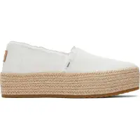 Toms Alpargatas 'Valencia' blanco