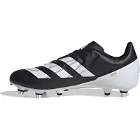 Adidas Zapatillas de fútbol 'RS15' negro / blanco