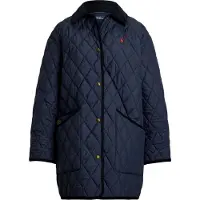 Ralph Lauren para mujer. 211971180003 Chaqueta campera acolchada marino (XL), Casual, Poliéster, outlet 2026.