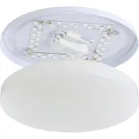 Eglo LED Smart Deckenleuchte Totari-Z Weiß Ø38cm 19,2W 2160lm CCT 2700K-6500K Dimmbar App Google Alexa Bluetooth ZigBee