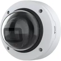 Axis Cámara de vigilancia de red P32 Series P3278-LV: cámara tipo domo, para uso en interiores, resistente a vandalismo e intrusiones, con imagen en color (día y noche)