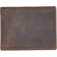 Strellson Cartera 'Moorgate Jaden' marrón oscuro