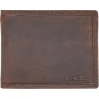 Strellson Cartera 'Moorgate' marrón oscuro
